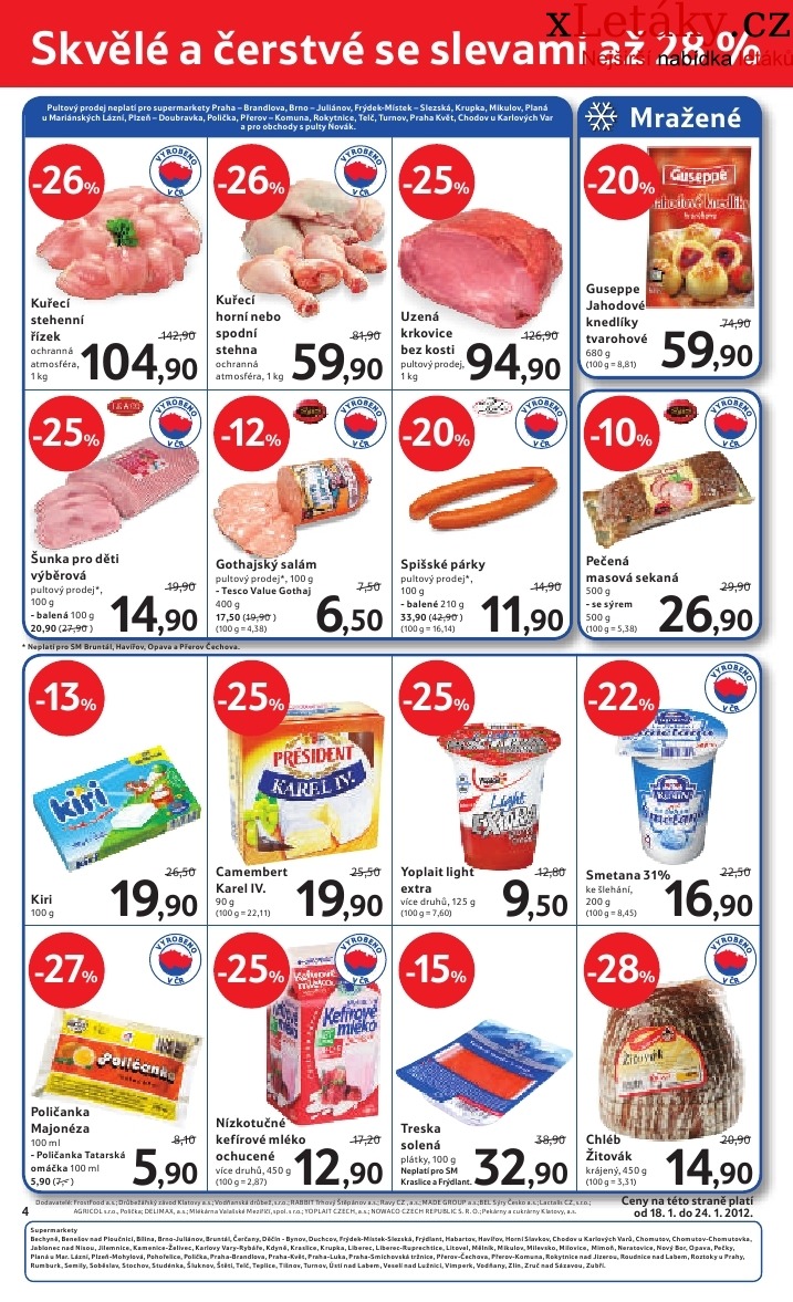 let�k Tesco ak�n� let�k strana 1