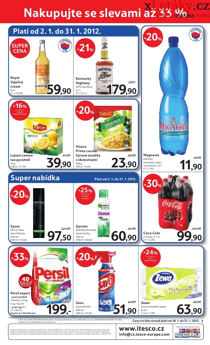 let�k Tesco ak�n� let�k strana 1