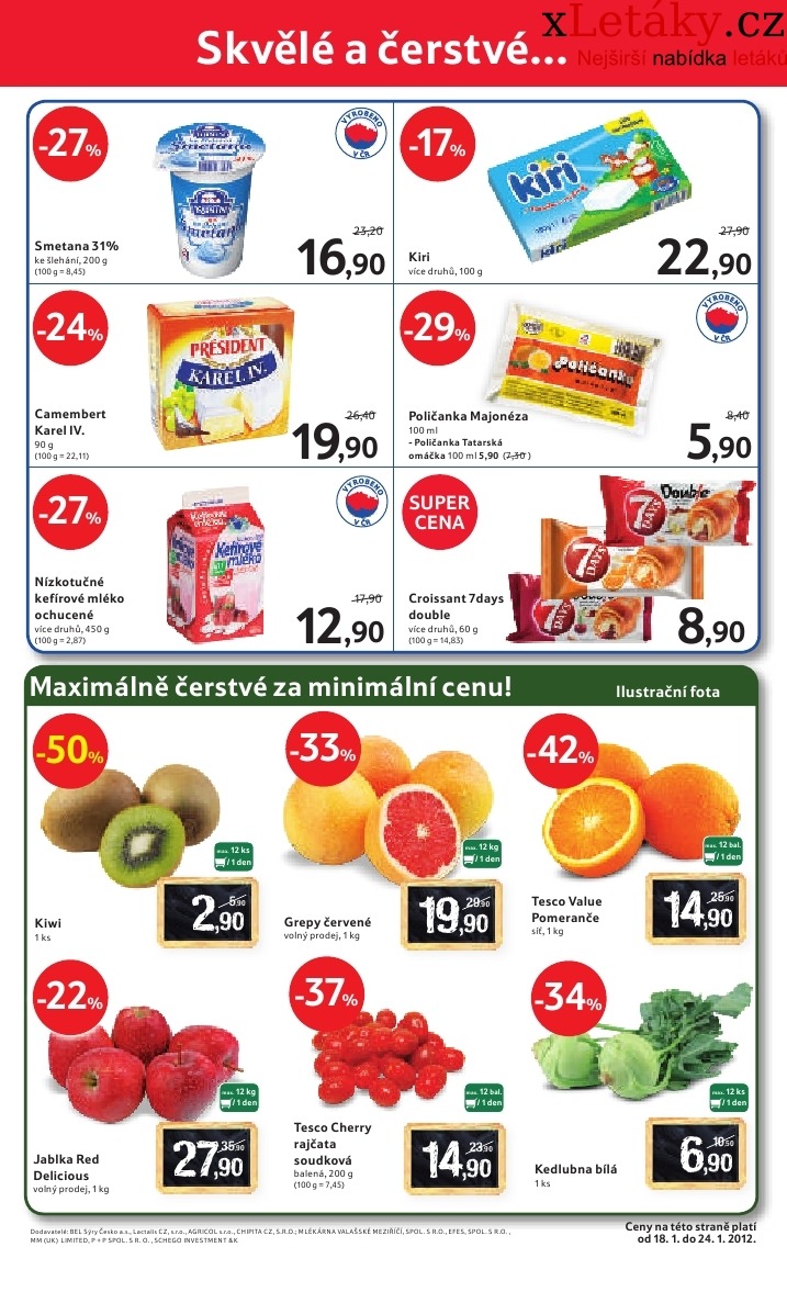 leták Tesco aktuální leták strana 1 leták Tesco aktuální leták strana 1