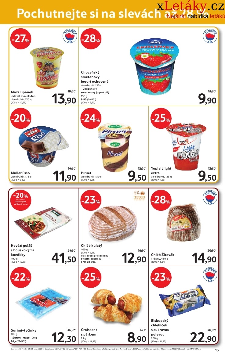 let�k Tesco let�k strana 1