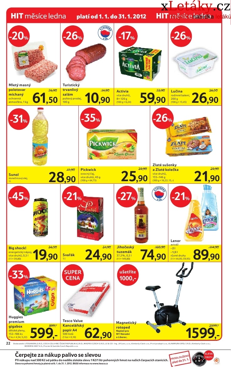 let�k Tesco let�k strana 1