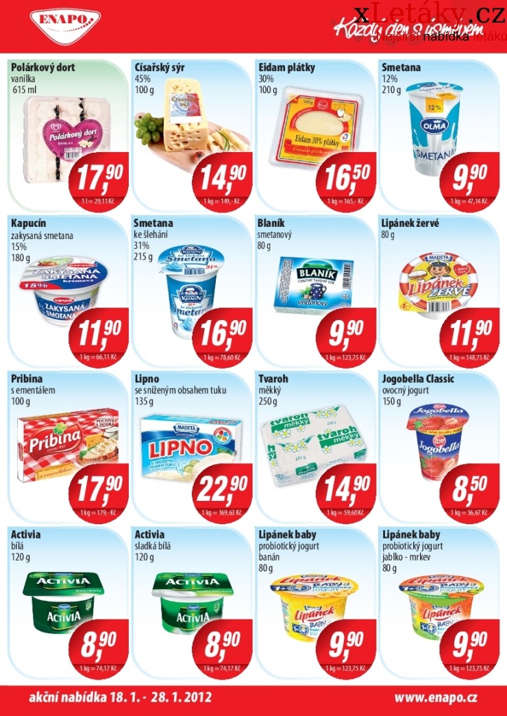 leták ENAPO akční leták strana 1 leták ENAPO akční leták strana 1