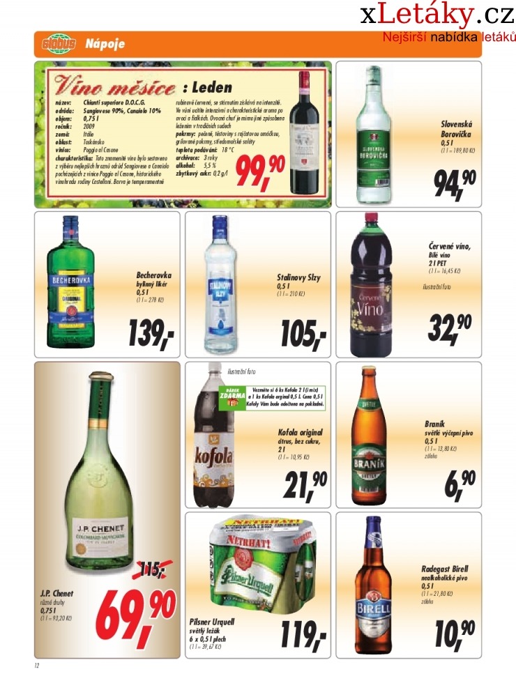 leták Globus akční leták strana 1 leták Globus akční leták strana 1