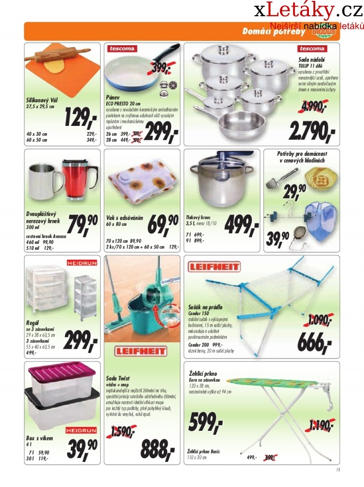 leták Globus akční leták strana 1 leták Globus akční leták strana 1