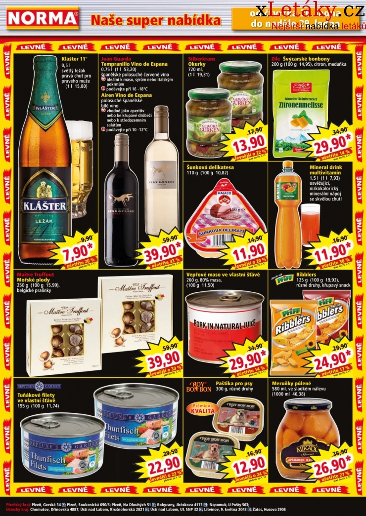 let�k Norma aktu�ln� let�k strana 1