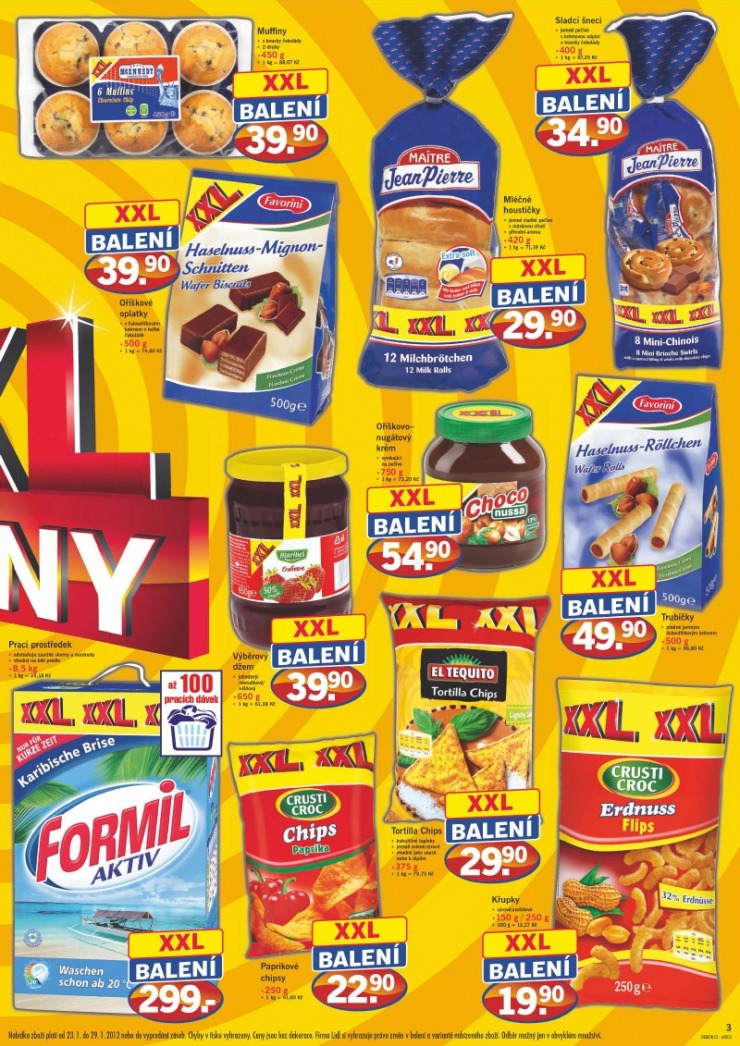 leták Lidl strana 1 leták Lidl strana 1