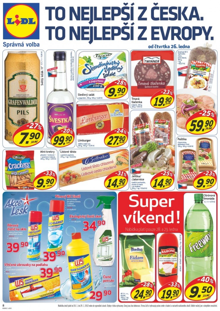 leták Lidl strana 1 leták Lidl strana 1