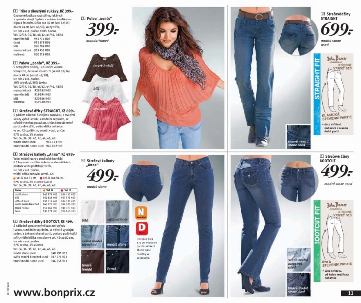 leták Bonprix strana 1 leták Bonprix strana 1
