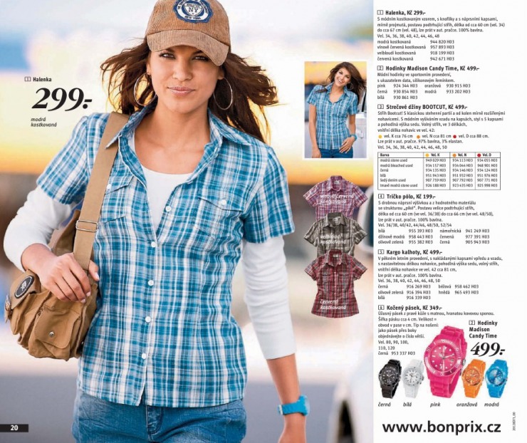 leták Bonprix strana 1 leták Bonprix strana 1