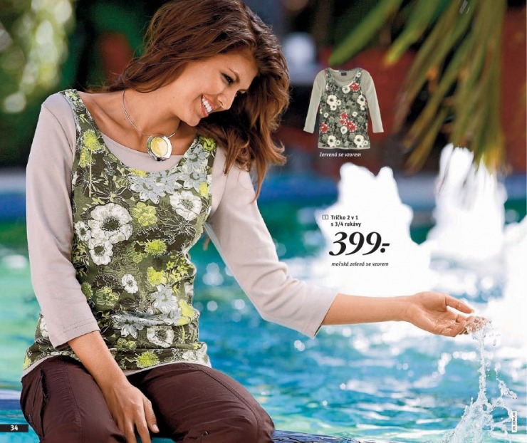 leták Bonprix strana 1 leták Bonprix strana 1