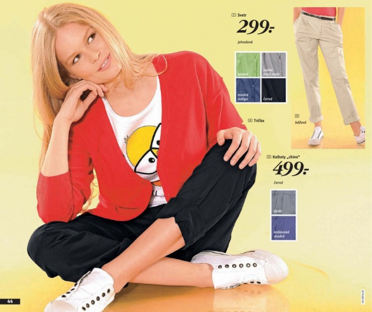 leták Bonprix strana 1 leták Bonprix strana 1