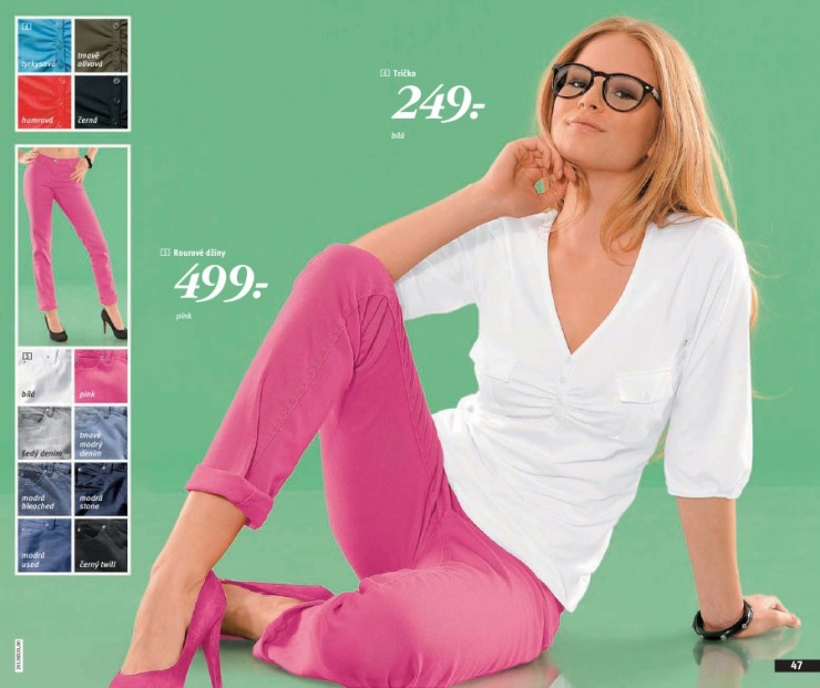 leták Bonprix strana 1 leták Bonprix strana 1