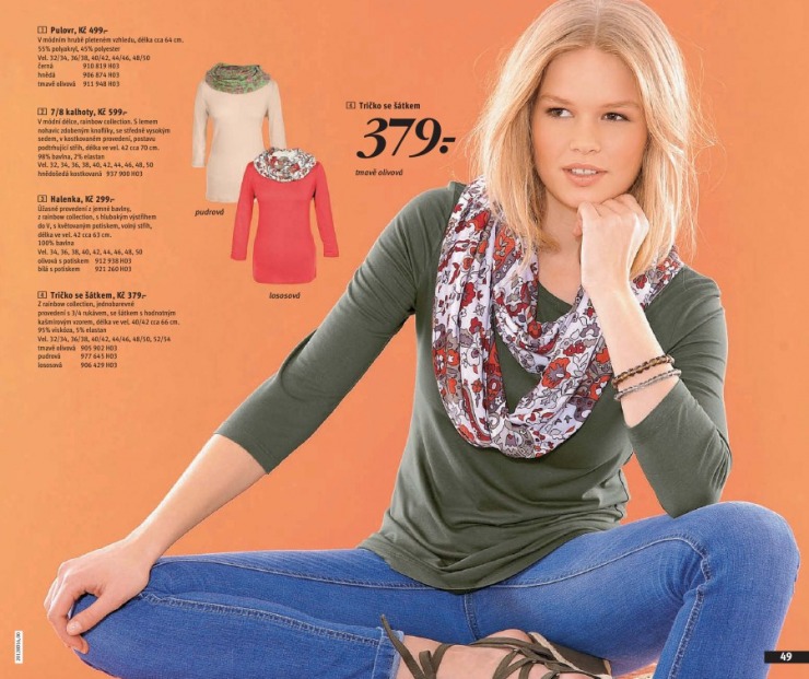 leták Bonprix strana 1 leták Bonprix strana 1