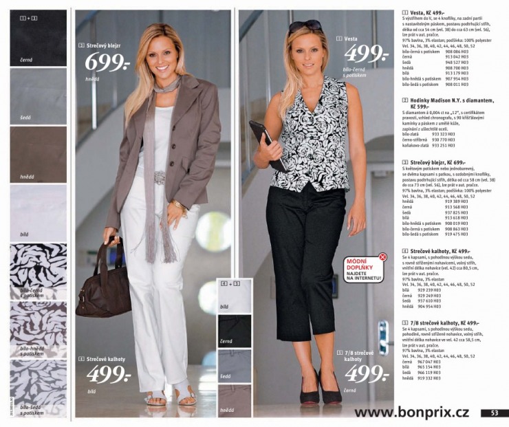 leták Bonprix strana 1 leták Bonprix strana 1