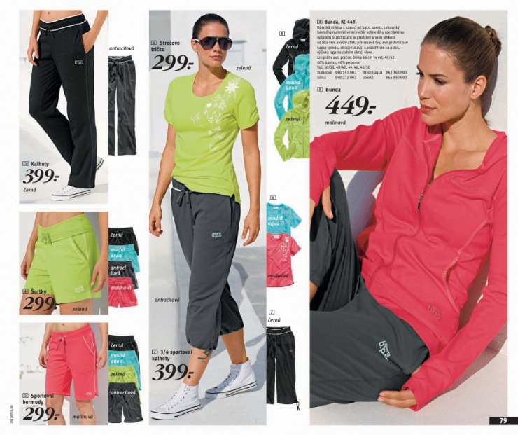 leták Bonprix strana 1 leták Bonprix strana 1