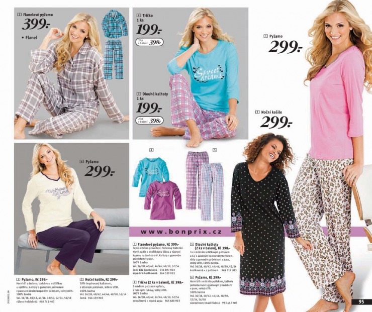 leták Bonprix strana 1 leták Bonprix strana 1