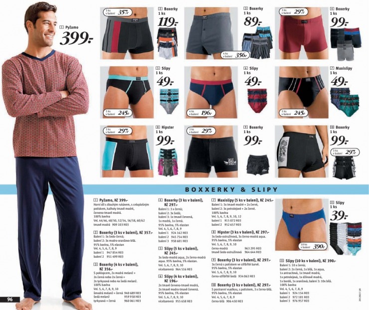 leták Bonprix strana 1 leták Bonprix strana 1