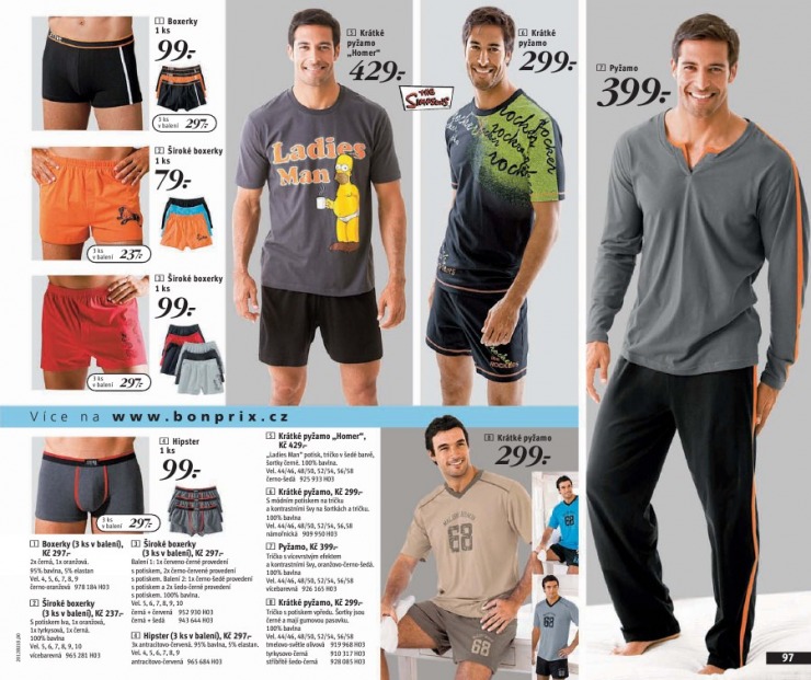 leták Bonprix strana 1 leták Bonprix strana 1