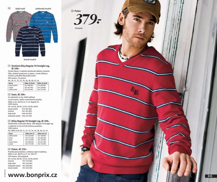 leták Bonprix strana 1 leták Bonprix strana 1