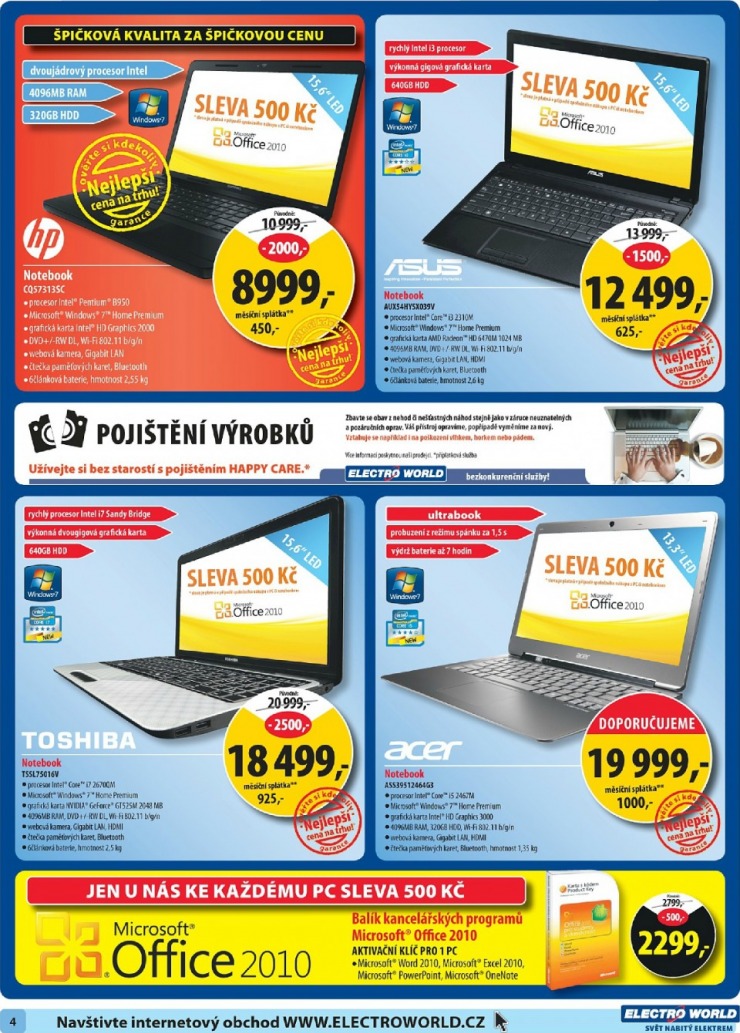 let�k Electro World strana 1