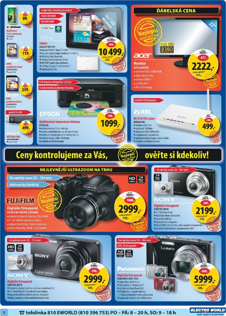 let�k Electro World strana 1