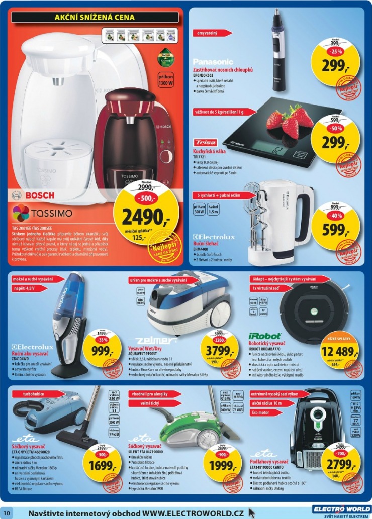 let�k Electro World strana 1