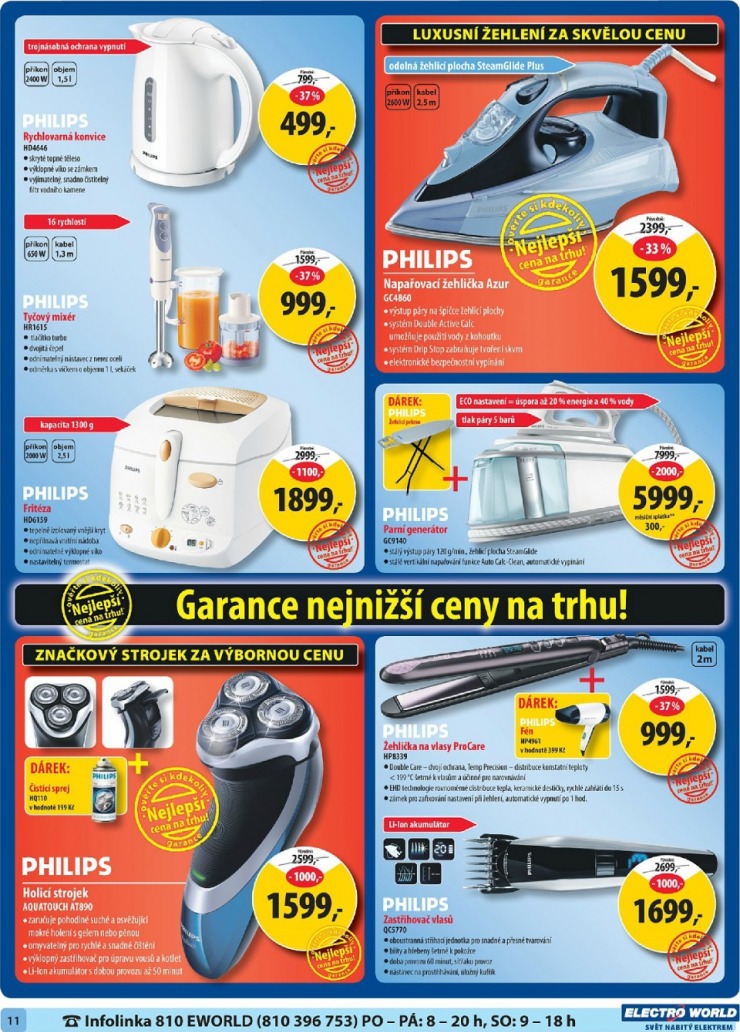 let�k Electro World strana 1