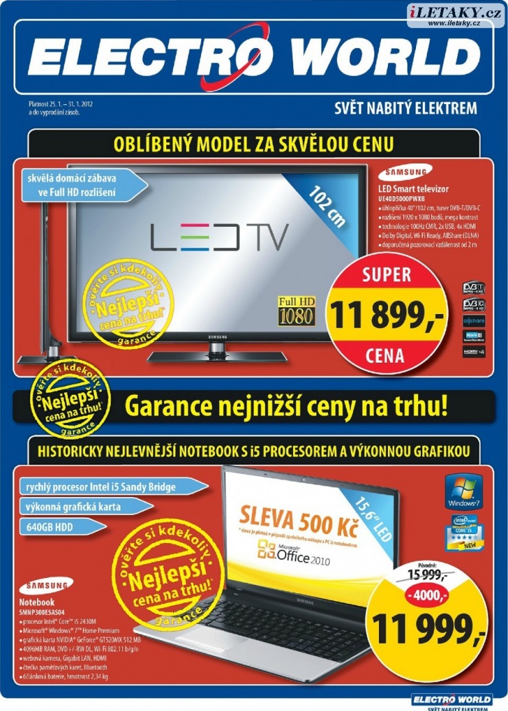 letk Electro World strana 1