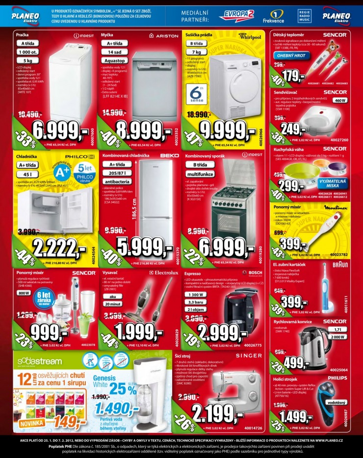 leták Planeo Elektro strana 1 leták Planeo Elektro strana 1
