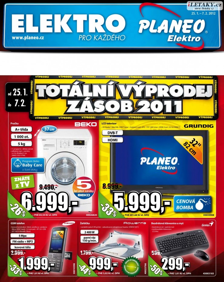 letk Planeo Elektro strana 1