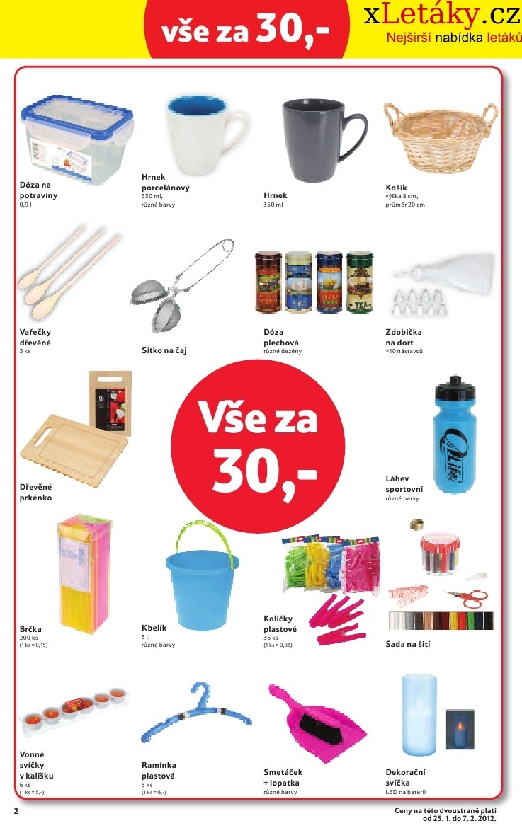 leták Tesco akční leták strana 1 leták Tesco akční leták strana 1