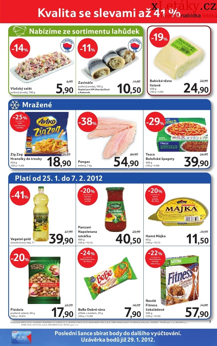 let�k Tesco ak�n� let�k strana 1