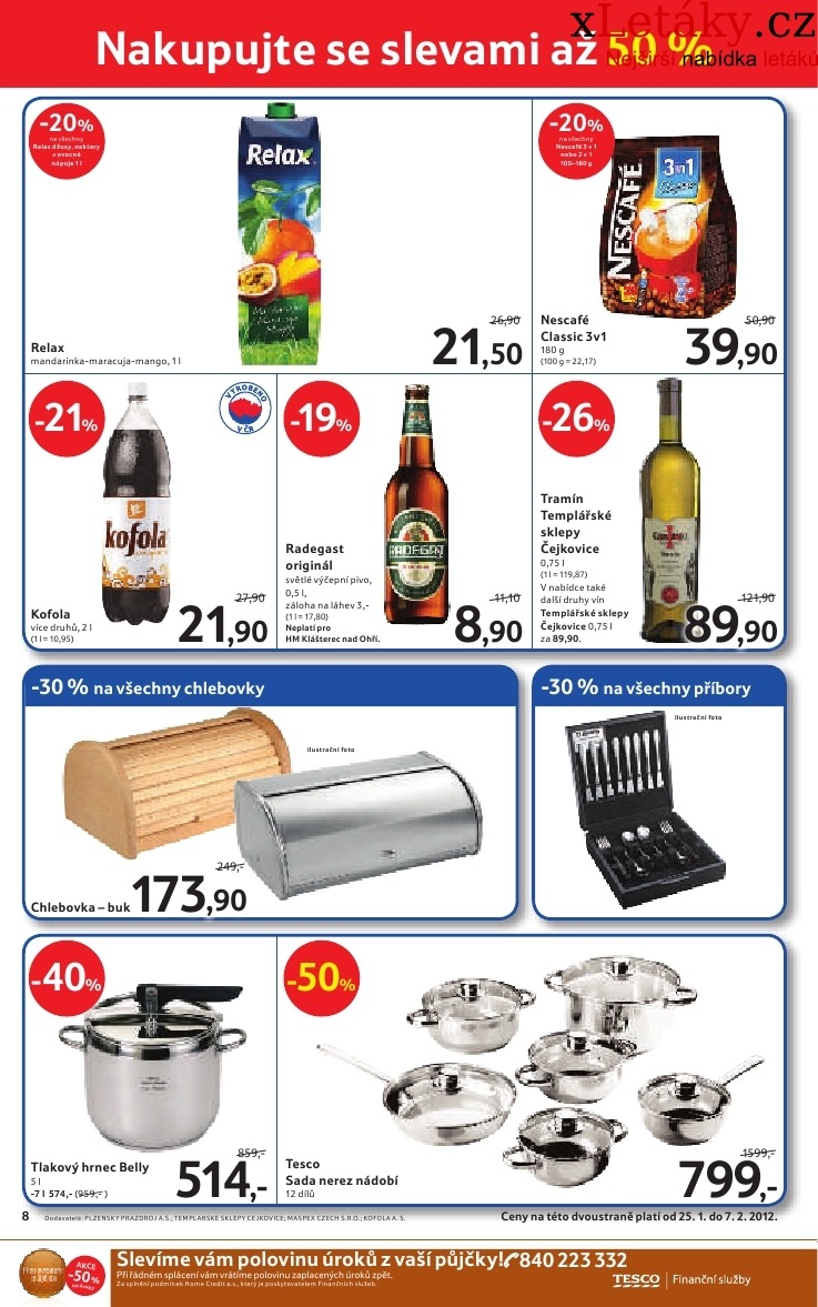 let�k Tesco ak�n� let�k strana 1