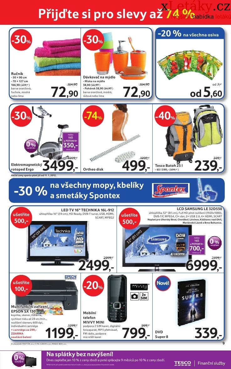 leták Tesco akční leták strana 1 leták Tesco akční leták strana 1