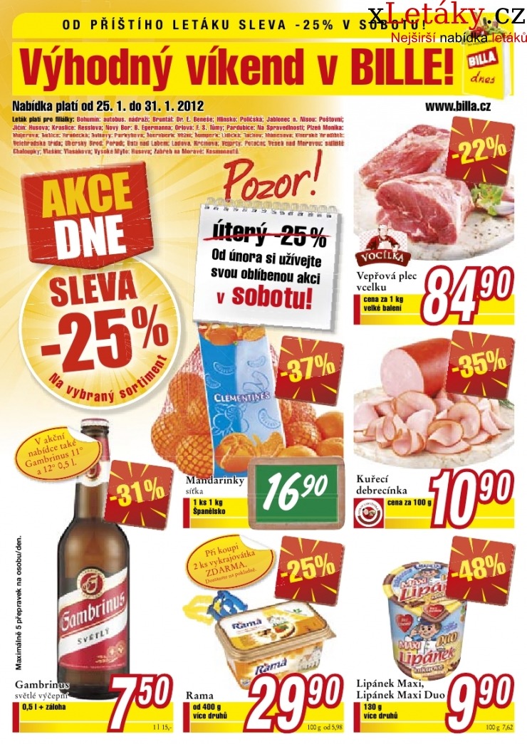 letk Billa akn letk strana 1