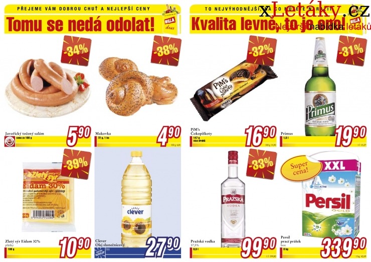 leták Billa akční leták strana 1 leták Billa akční leták strana 1