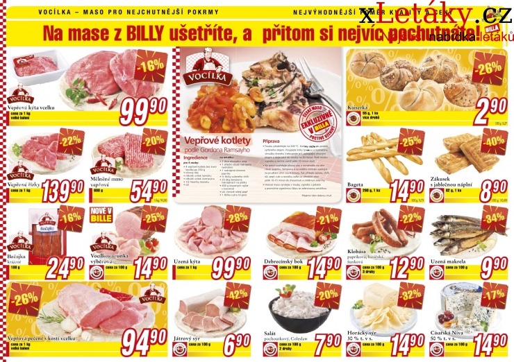 leták Billa akční leták strana 1 leták Billa akční leták strana 1