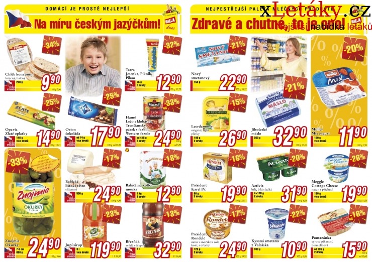 leták Billa akční leták strana 1 leták Billa akční leták strana 1
