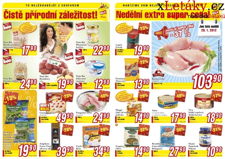 leták Billa akční leták strana 1 leták Billa akční leták strana 1