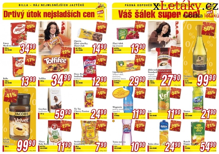 leták Billa akční leták strana 1 leták Billa akční leták strana 1