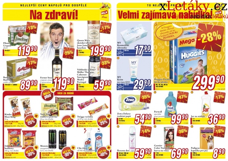 leták Billa akční leták strana 1 leták Billa akční leták strana 1