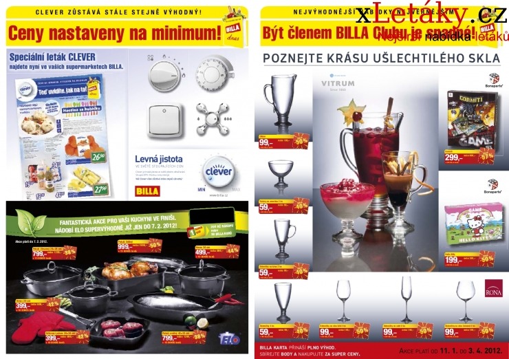 leták Billa akční leták strana 1 leták Billa akční leták strana 1