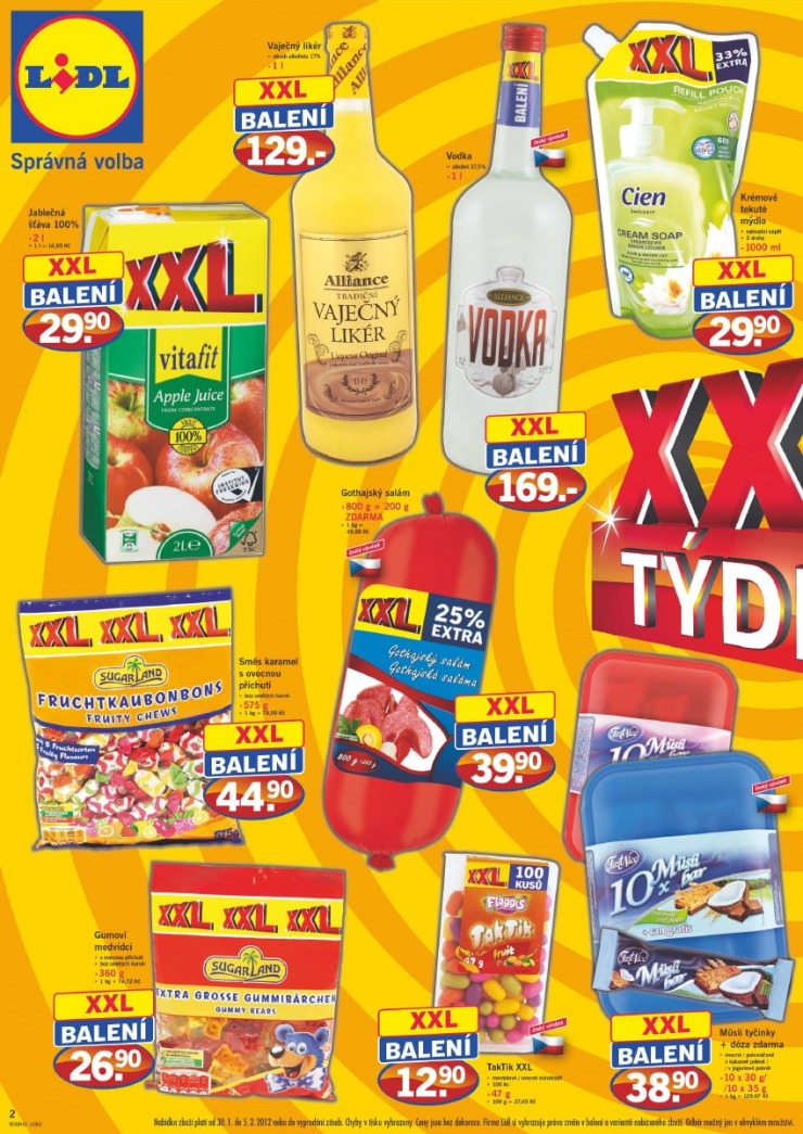 leták Lidl strana 1 leták Lidl strana 1