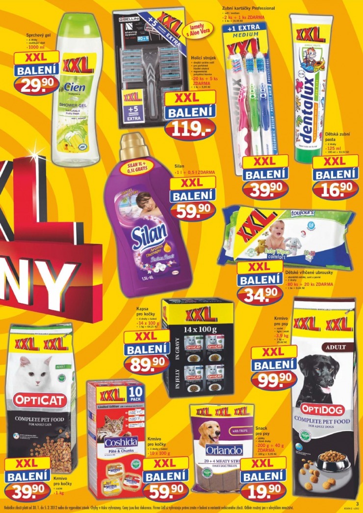 leták Lidl strana 1 leták Lidl strana 1
