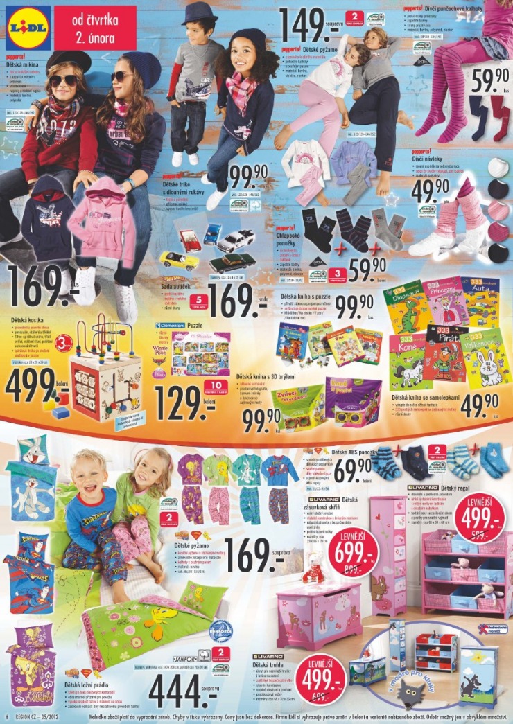leták Lidl strana 1 leták Lidl strana 1