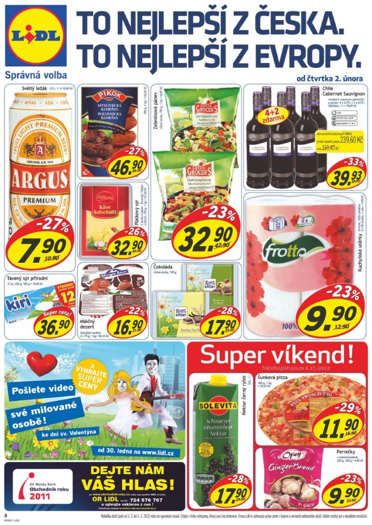 leták Lidl strana 1 leták Lidl strana 1