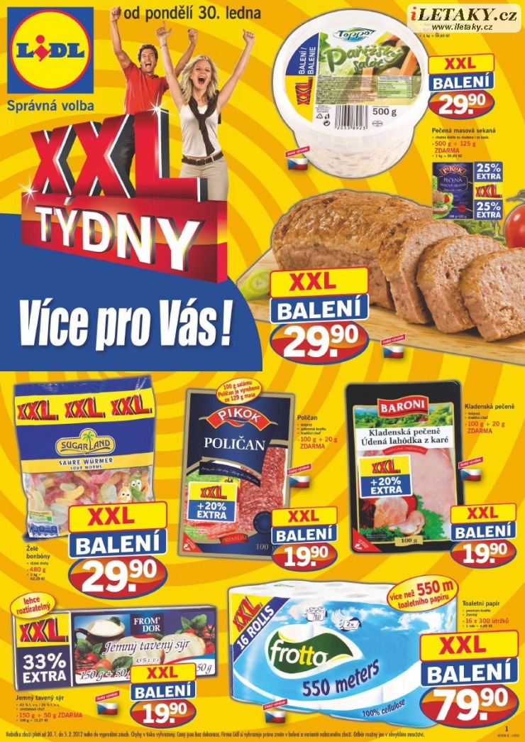 letk Lidl strana 1
