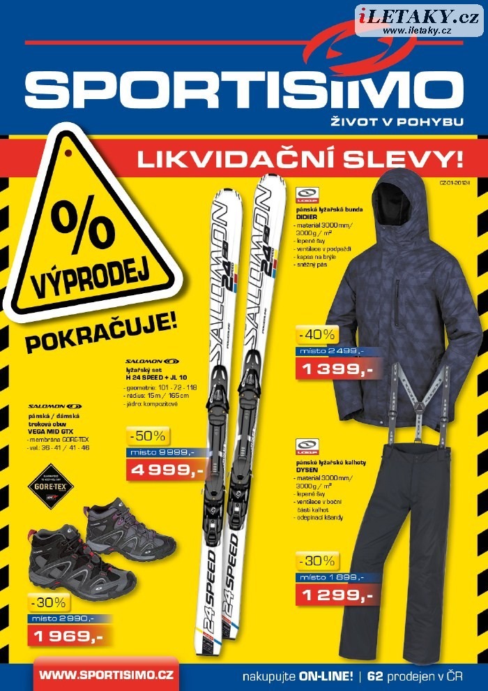 letk Sportisimo strana 1