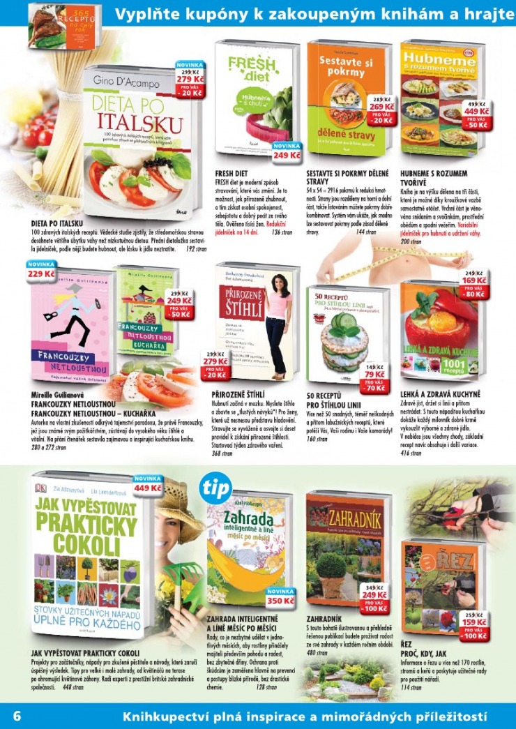 leták Knižní klenoty strana 1 leták Knižní klenoty strana 1