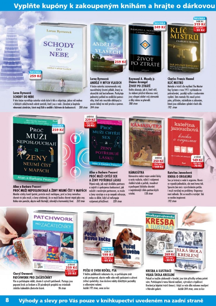 leták Knižní klenoty strana 1 leták Knižní klenoty strana 1